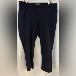 Liz Claiborne Black Dress Ankle Pants